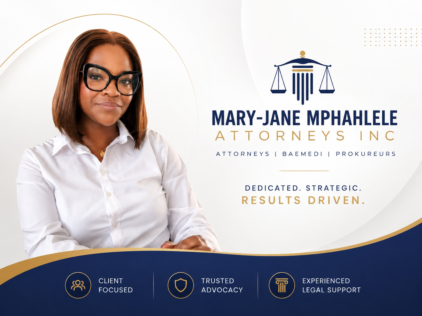 Mary-Jane Mphahlele, Director